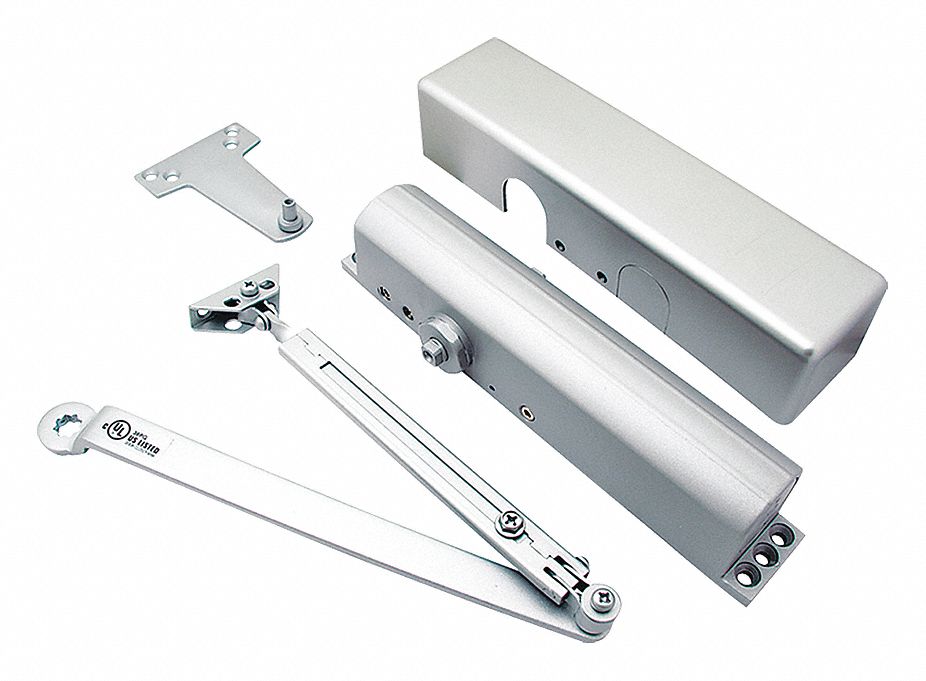 TOWNSTEEL, Std Mounting Type, Grade 1 - Heavy Duty, Door Closer ...