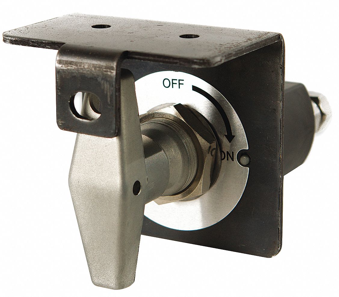 BATTERY DOCTOR Master Disconnect Switch/Lockout InLine, 5000 A, 2