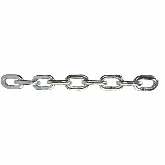 LACLEDE, Steel, 3/8 in Trade Size, Chain 34RD72212664304 Grainger
