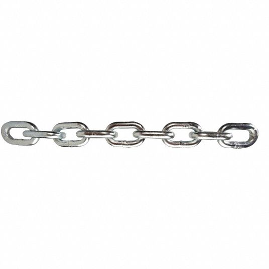 Laclede, Steel, 3 8 In Trade Size, Chain - 34rd72