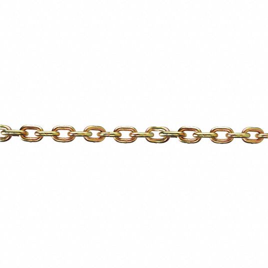 LACLEDE, Steel, 1/2 in Trade Size, Chain 34RE41353354435 Grainger