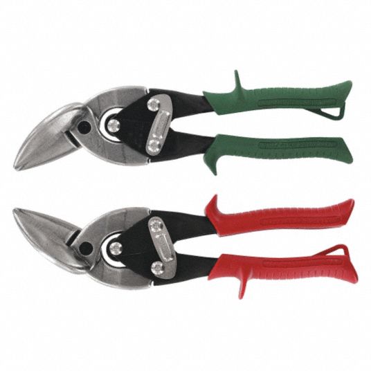 Midwest Snips MWT-6510C 2-Piece Offset Aviation Snip Set - Left and Right