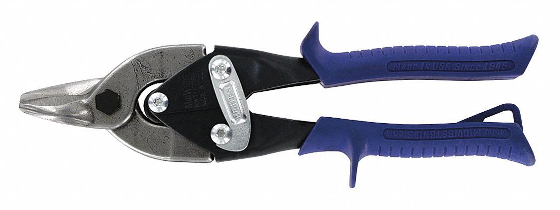 AVIATION SNIPS,STRAIGHT,9 IN