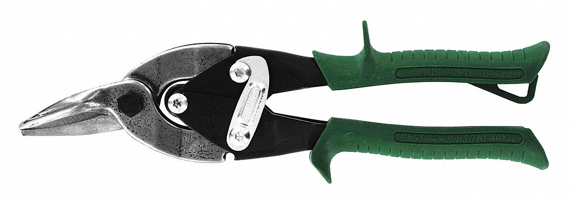 AVIATION SNIPS,RIGHT/STRAIGHT,10 IN