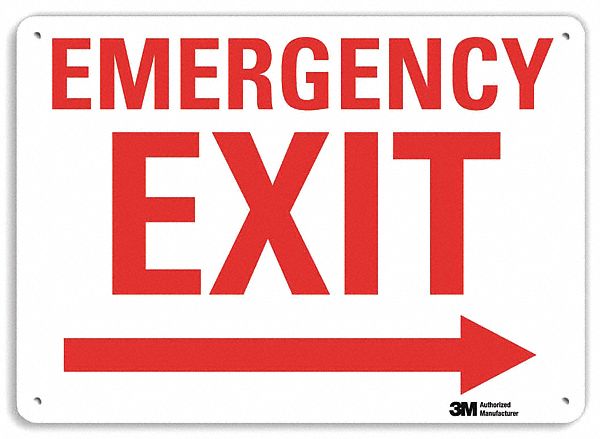 Amazon.com: SmartSign 14 x 10 inch “No Animals Except