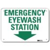 Emergency Eyewash Station Signs
