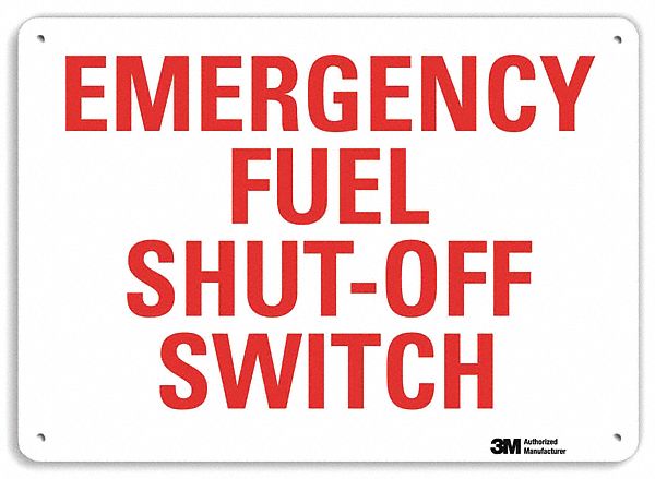 Safety Sign: Aluminum, Mounting Holes Sign Mounting, 7 in x 10 in Nominal Sign Size, Engineer Grade