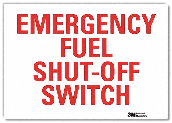 Safety Decal: Reflective Sheeting, Adhesive Sign Mounting, 7 in x 10 in Nominal Sign Size, No Header