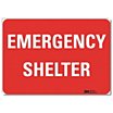 Emergency Shelter Signs image