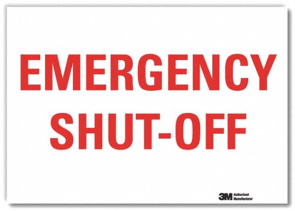 Safety Decal: Reflective Sheeting, Adhesive Sign Mounting, 7 in x 10 in Nominal Sign Size, No Header