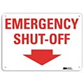 Emergency Shut-Off Signs image