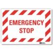 Emergency Stop Signs