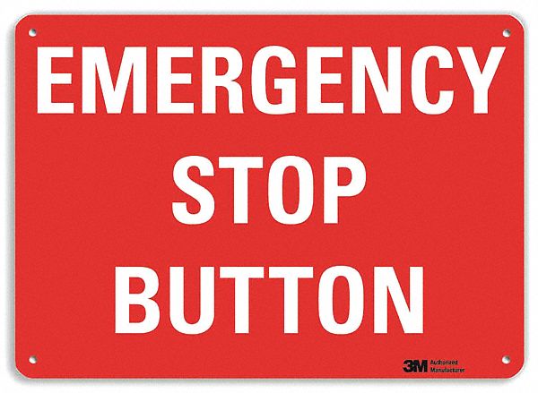 PANNEAU SECURITE,ALUM REFLCHSNT,7X10 P