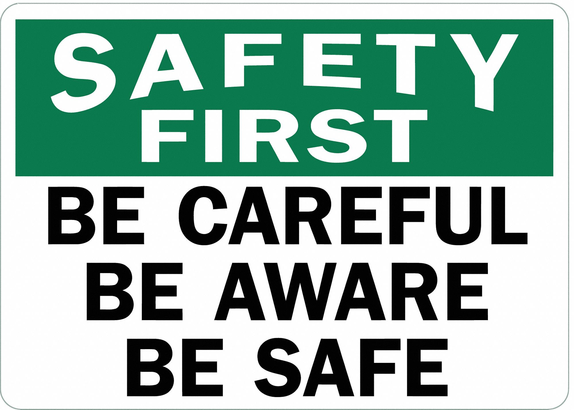 Safety Culture & Motivation Signs & Labels - Grainger Industrial Supply