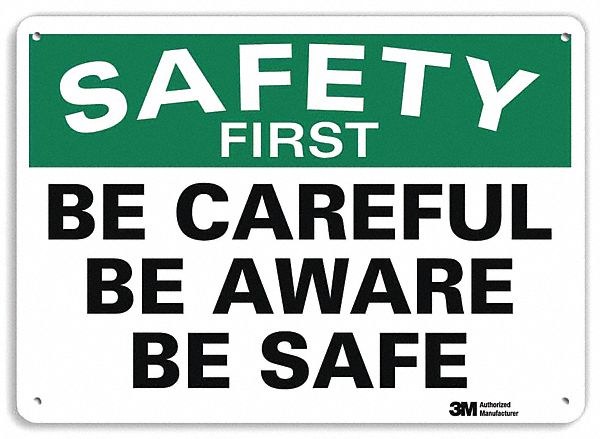 PANNEAU SECURITE,ALUM REFLCHSNT,7X10 P