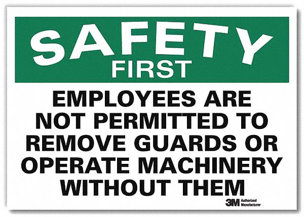 Safety Decal: Reflective Sheeting, Adhesive Sign Mounting, 7 in x 10 in Nominal Sign Size