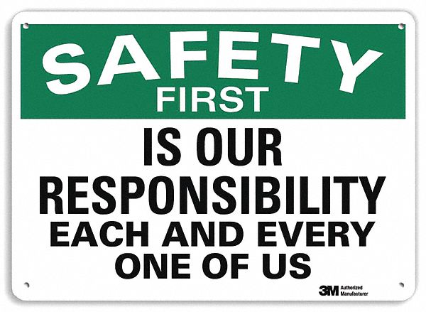 PANNEAU SECURITE,ALUM REFLCHSNT,7X10 P