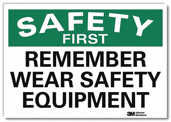 Safety Decal: Reflective Sheeting, Adhesive Sign Mounting, 7 in x 10 in Nominal Sign Size