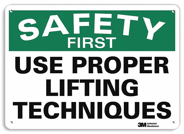 PANNEAU SECURITE,ALUM REFLCHSNT,10X14