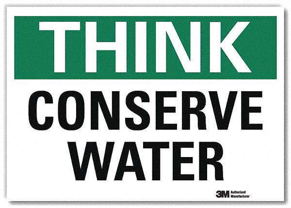 Safety Decal: Reflective Sheeting, Adhesive Sign Mounting, 7 in x 10 in Nominal Sign Size