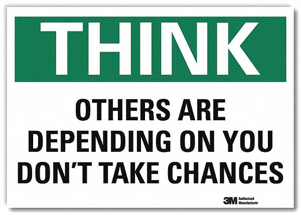 Safety Decal: Reflective Sheeting, Adhesive Sign Mounting, 7 in x 10 in Nominal Sign Size, Think