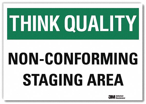 Safety Decal: Reflective Sheeting, Adhesive Sign Mounting, 7 in x 10 in Nominal Sign Size