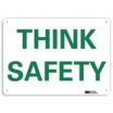 Think Safety Signs
