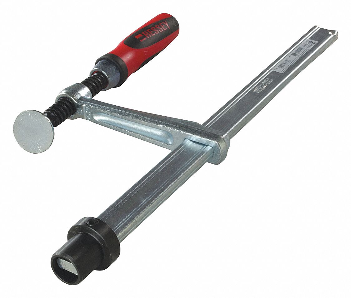 thumbnail image 2 of Bessey UK3.024 Case Clamp - 24-Inch Capacity, 3-1/8-Inch Throat - Heavy-Duty Bar Clamp For Woodworking 2 of 6