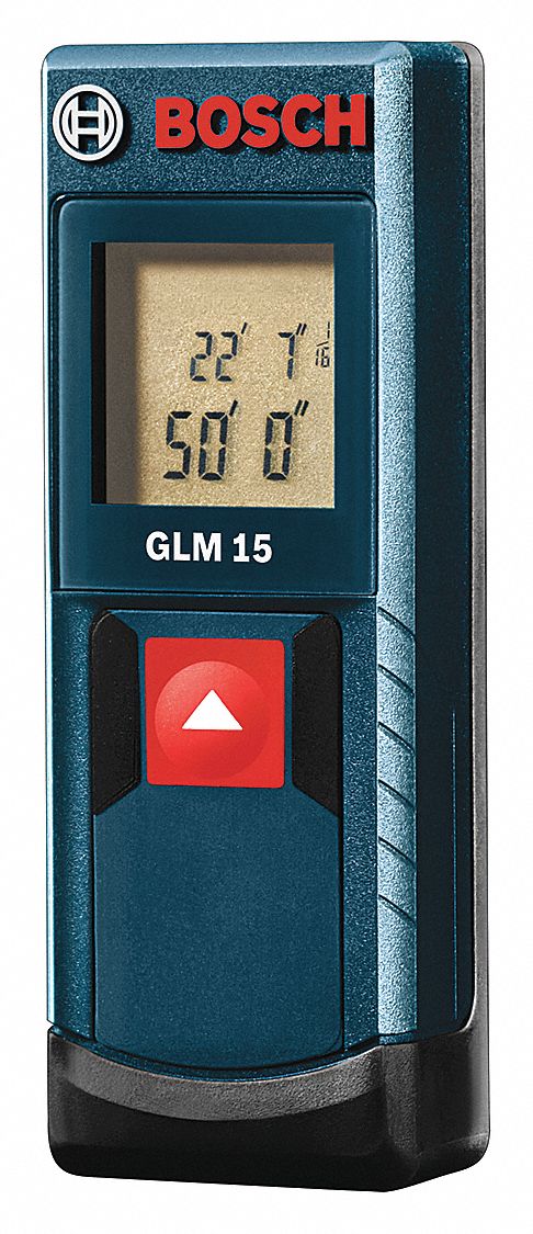 Bosch Laser Distance Meter Indoor Accuracy 1 8 34rp65 Glm 15