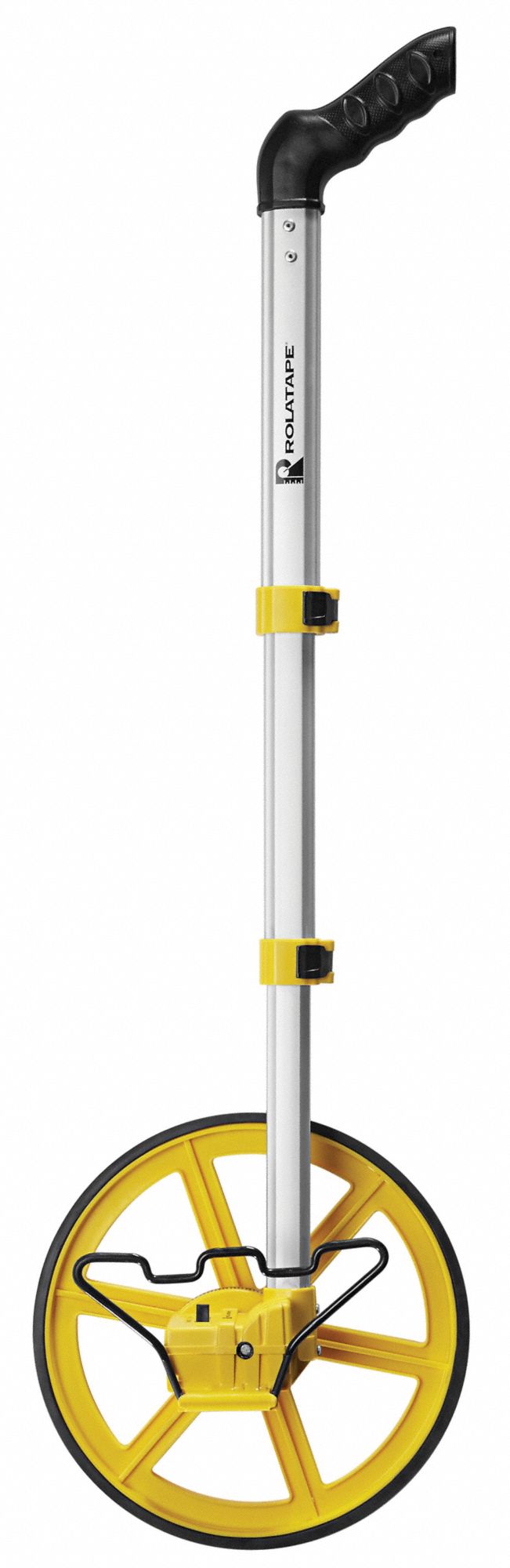 ROLATAPE Mechanical Measuring Wheel, Outdoor, 35 11/32 in Cir. Single