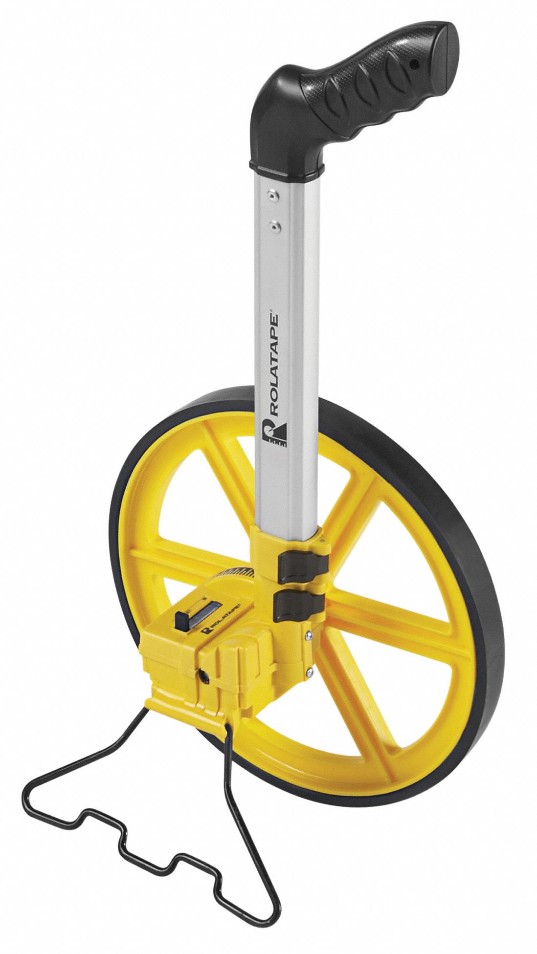 ROLATAPE Mechanical Measuring Wheel, Outdoor, 35 11/32 in Cir. Single