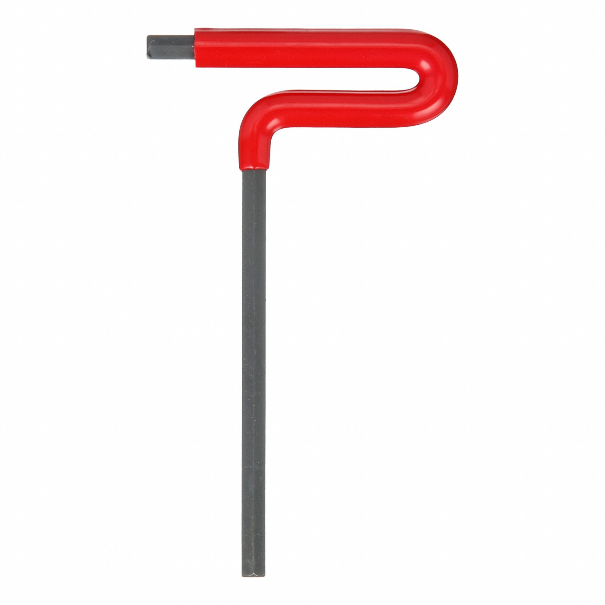 Hex Key: 0 Ball Ends, 5/16 in Tip Size, SAE, Long, Alloy Steel, Black Oxide, T, 2 Tips