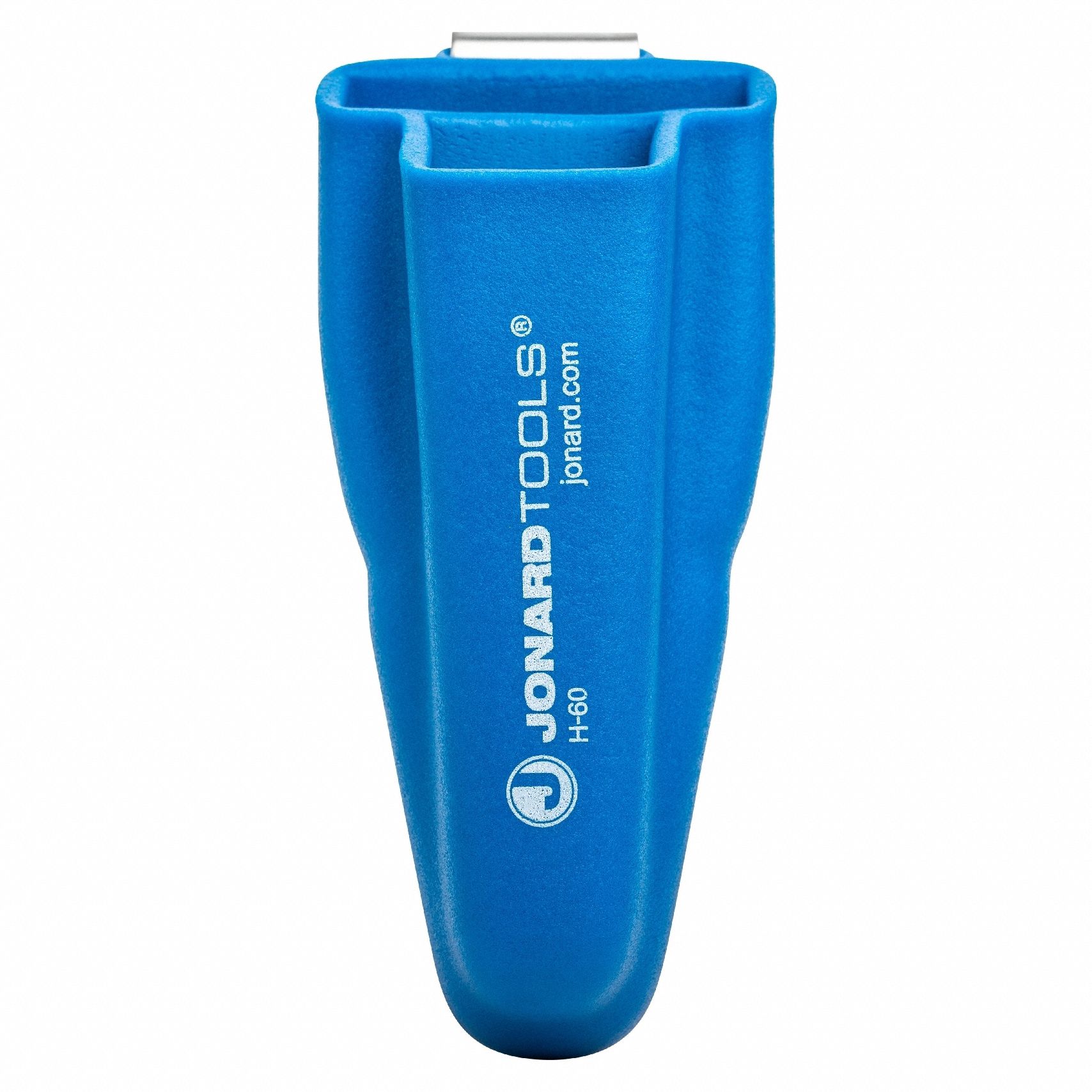 Tool Pouch: For 3 in Belt Wd - Max, 2 Pockets, Blue