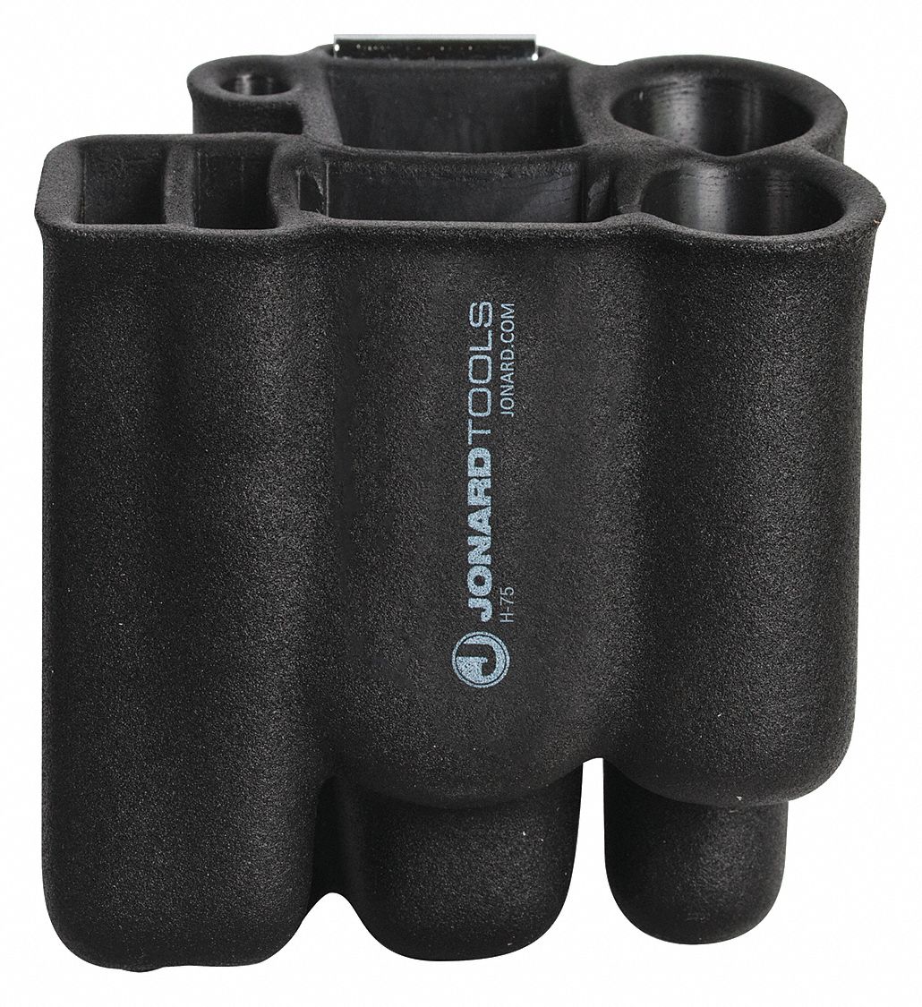 TOOL POUCH,7 PCS.,4-1/2 IN.W