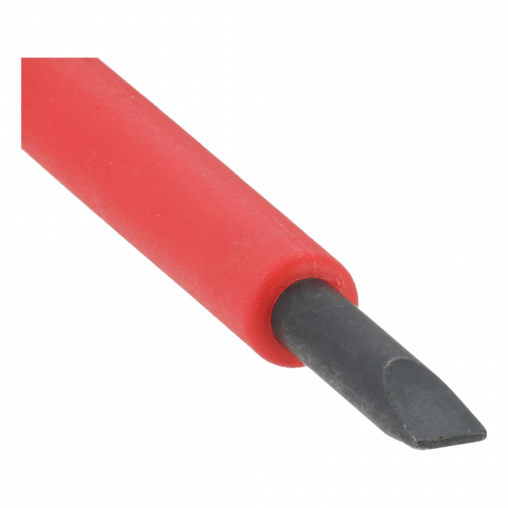 Insulatd Screwdriver, Slotted, 3/32x3", Rnd