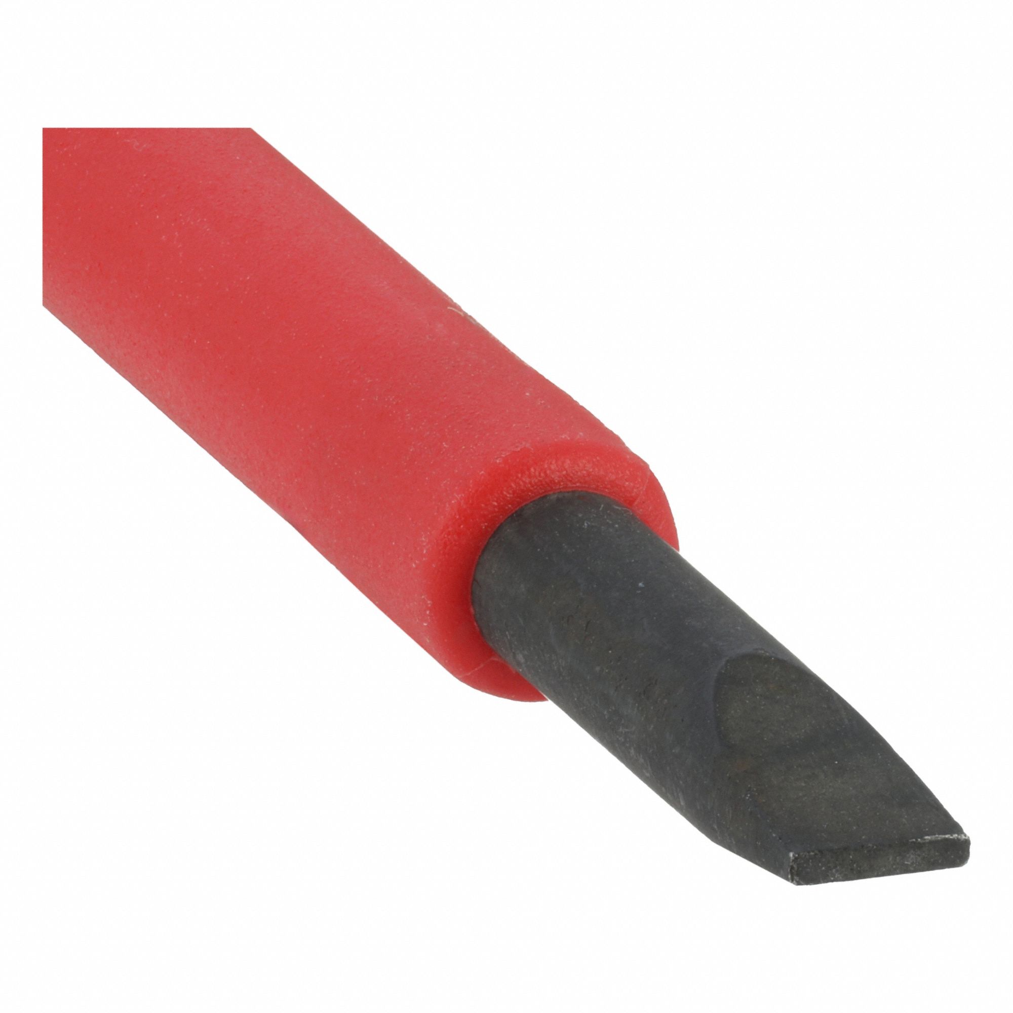 Insulatd Screwdriver, Slotted, 5/32x4", Rnd