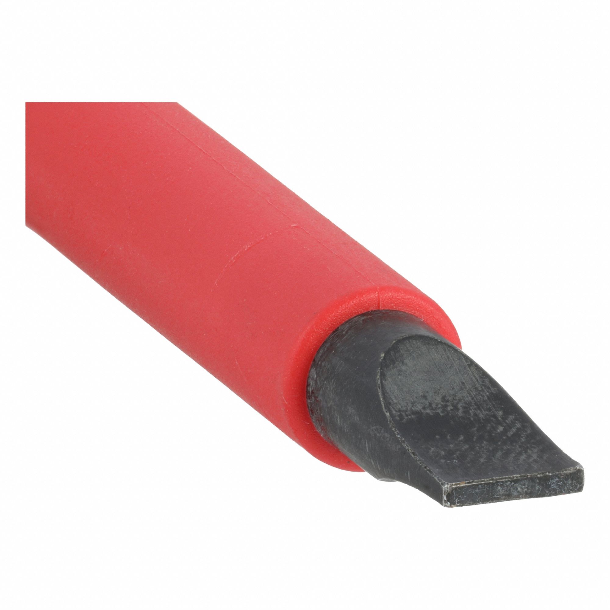 Insulatd Screwdriver, Slotted, 1/4x6", Rnd
