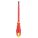 INSULATED SCREWDRIVER, SLOTTED, 1/4 X 6 IN, ROUND