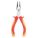 LONG NOSE PLIER, 1½ IN MAX JAW OPENING, 6½ IN OVERALL L, 2 IN JAW L, 1/16 IN TIP W, SMOOTH