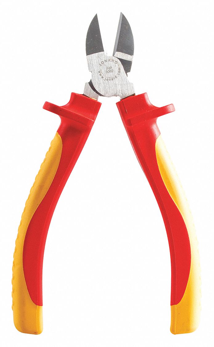 Diagonal Cutting Plier, 6-1/4" L