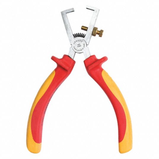 Wire Cutter Stripper 8-28AWG Solid 10-20Awg Stranded Electrical Cable