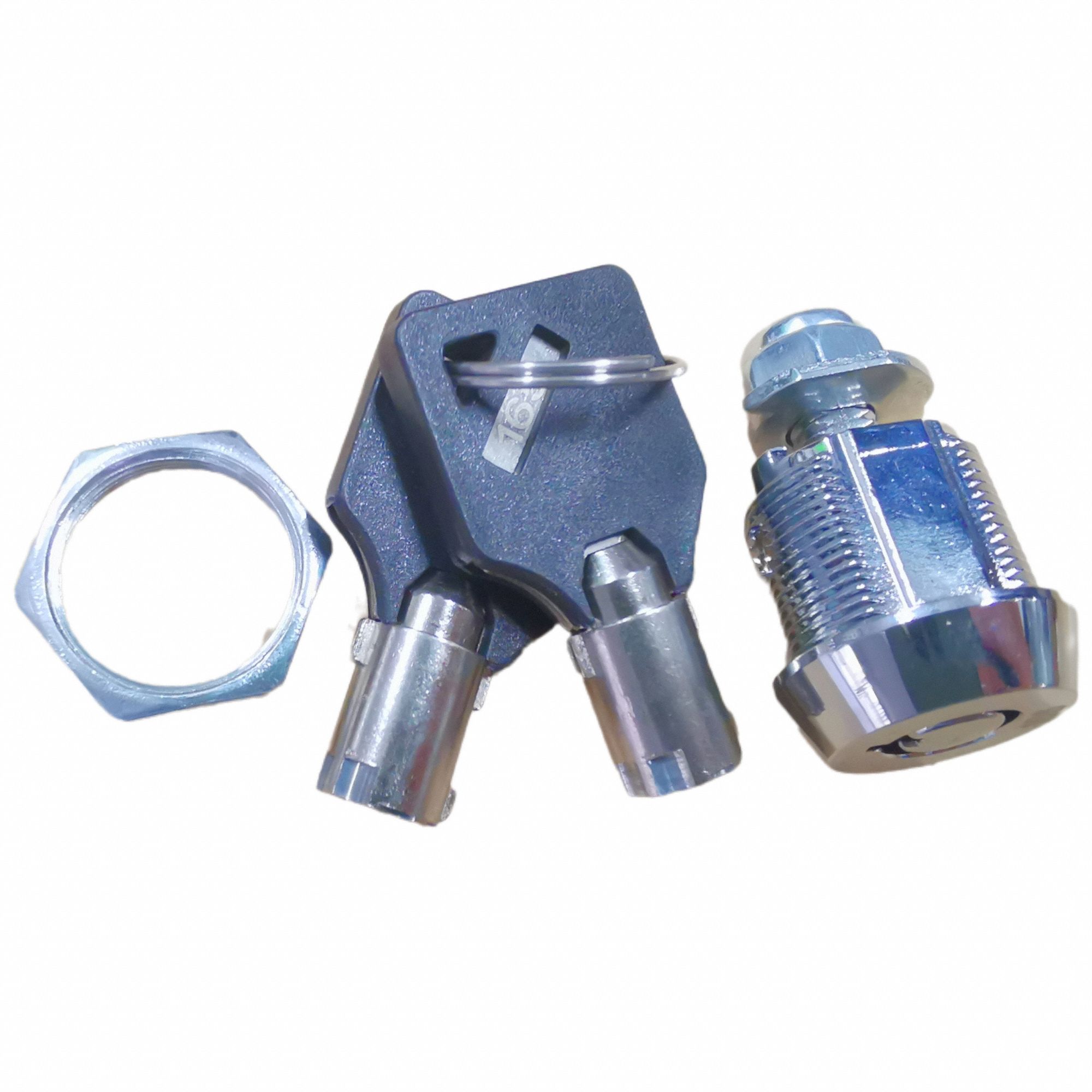 CYLINDRICAL LOCK/KEY SET