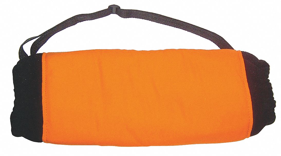 34RU42 - Hand Muff Fleece Liner Orange