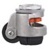 Corrosion-Resistant Leveling Threaded Stem Casters