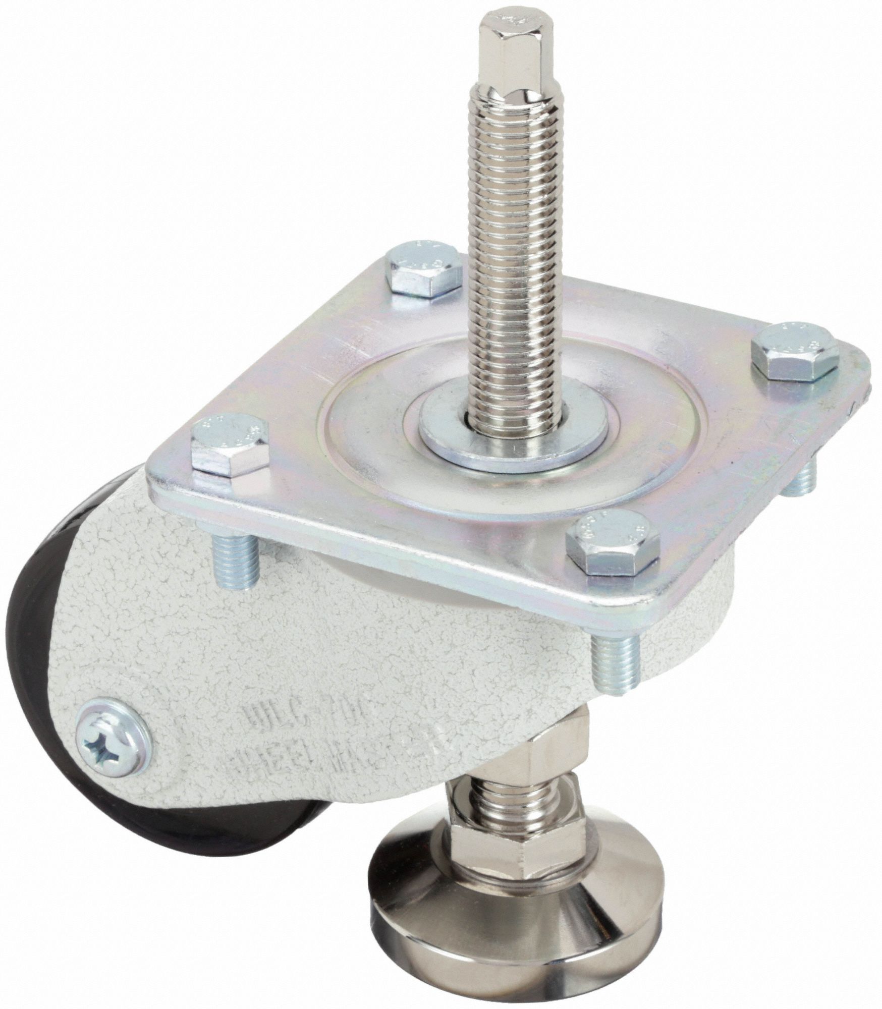 GRAINGER APPROVED HighAdjustability ExtendedStem Leveling Plate