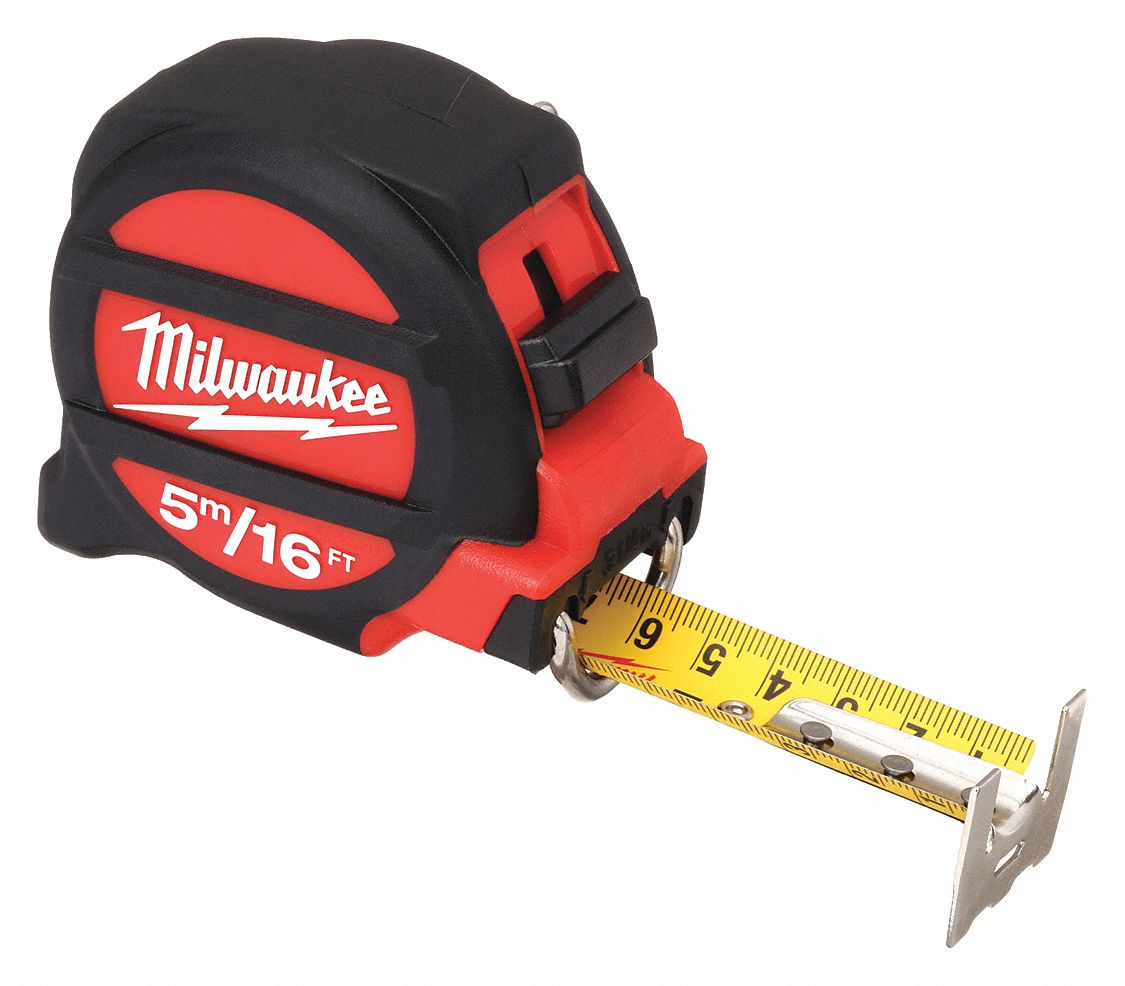 16' SAE Tape Measure (Red)