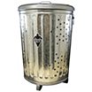 Round Metal Refuse & Composter Cans image