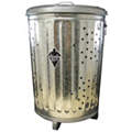 Round Metal Refuse & Composter Cans