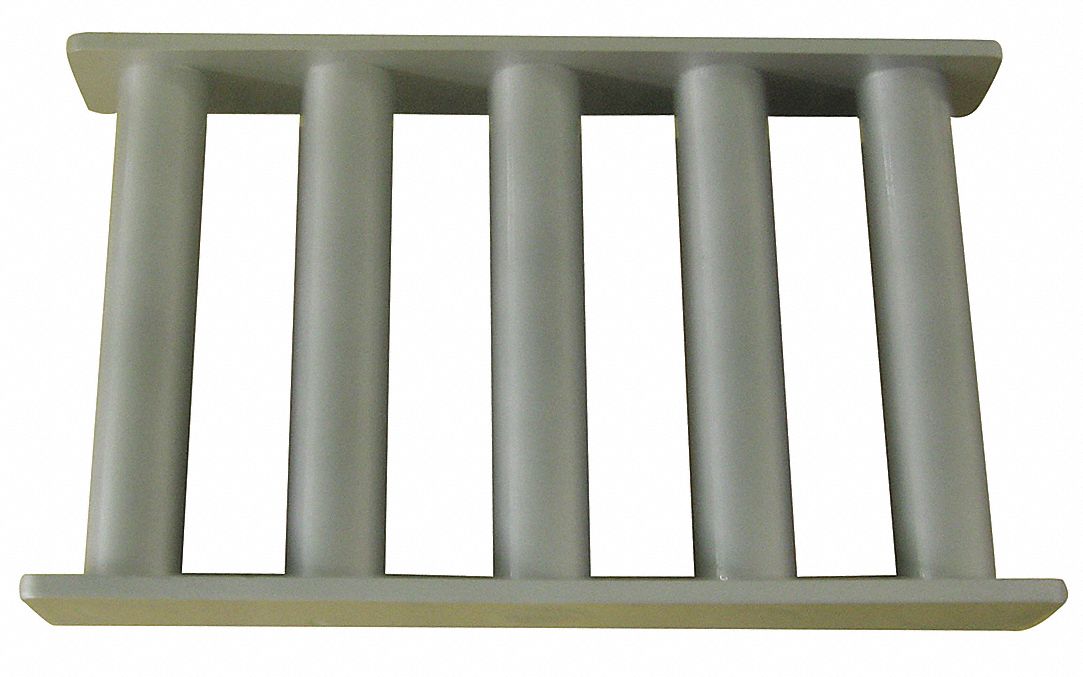 Grate Magnet: Rectangular Grate Magnet, Ceramic, 20 oz Max Magnetic Pull Strength