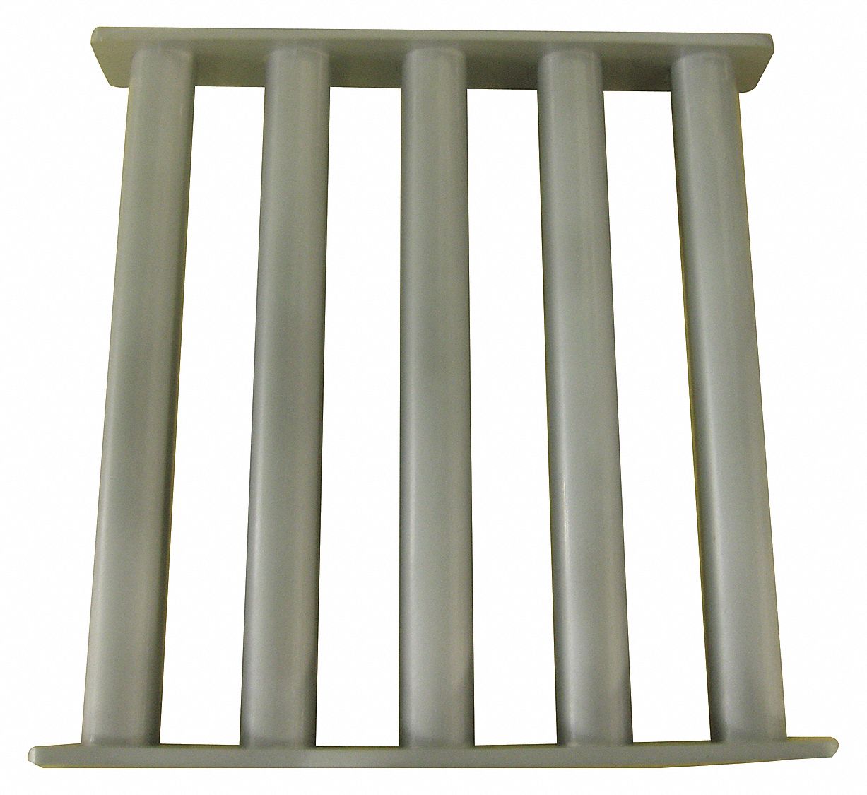 Grate Magnet: Rectangular Grate Magnet, Ceramic, 20 oz Max Magnetic Pull Strength